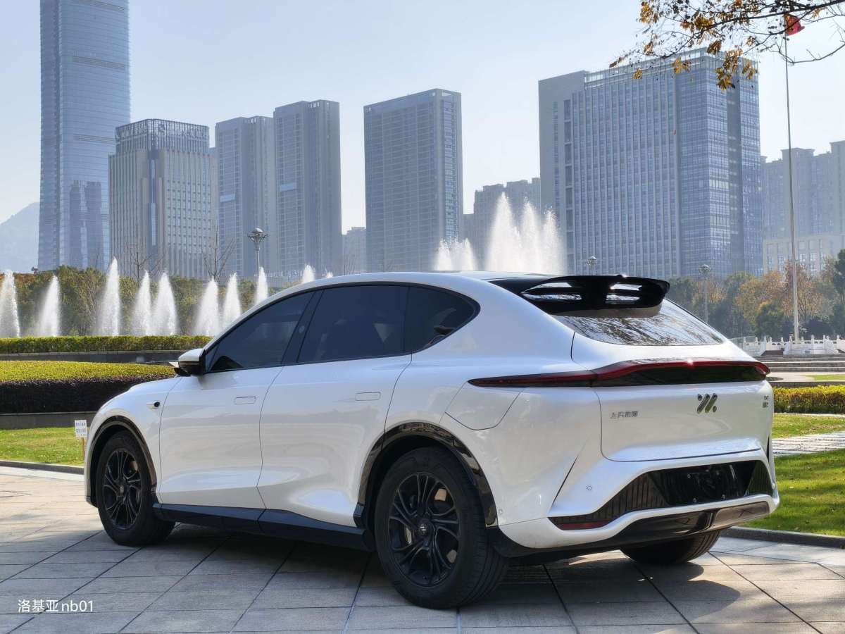 智己 智己LS7  2023款 100kWh Lux后驅(qū)版圖片