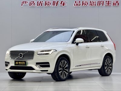 2023年7月 沃爾沃 XC90新能源(進口) T8 RECHARGE 智尊豪華版 7座圖片