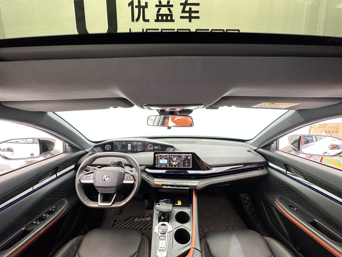 長(zhǎng)安 長(zhǎng)安UNI-V  2022款 1.5T 尊貴型圖片