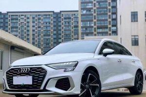 奥迪A3 奥迪 A3 1.4TFSI 35TFSI 百万纪念智领型