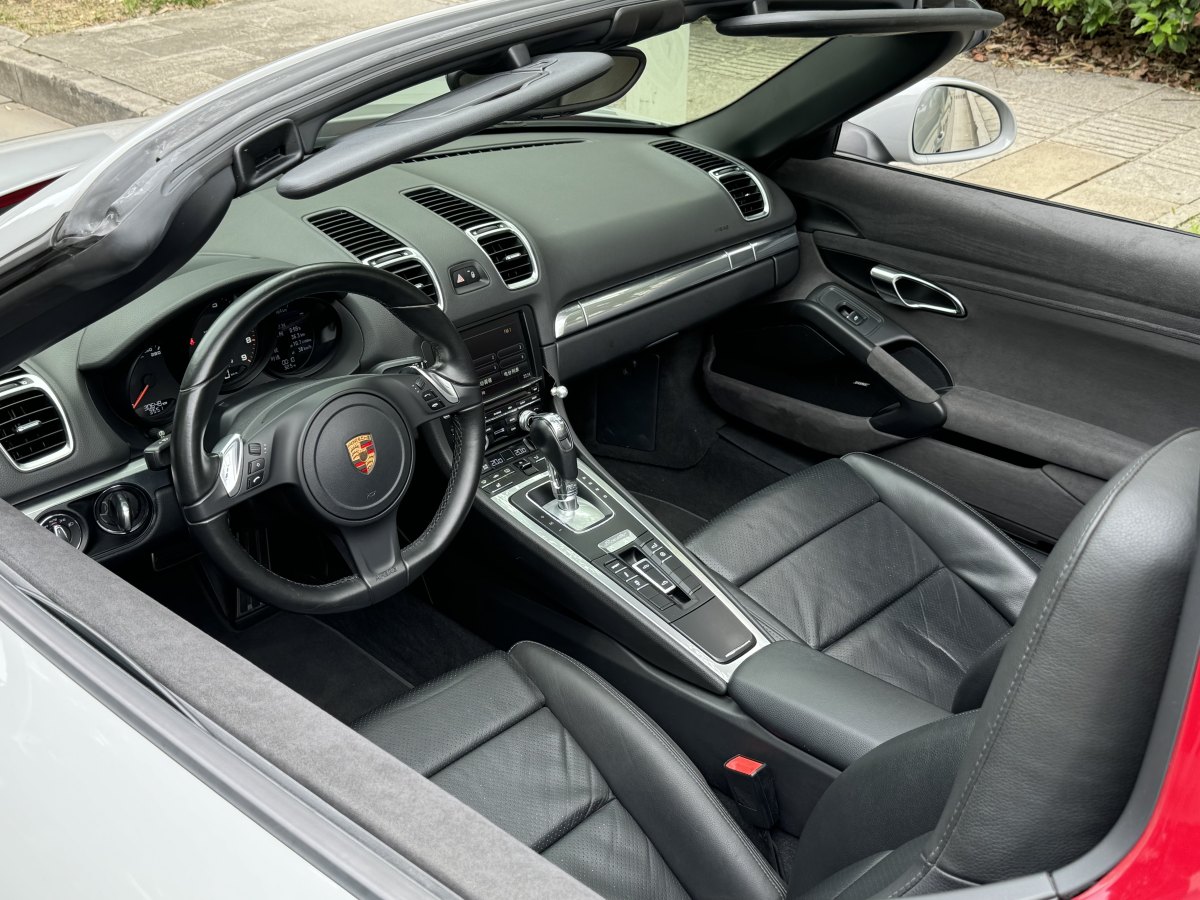 保時(shí)捷 Boxster  2015款 Boxster Style Edition 2.7L圖片