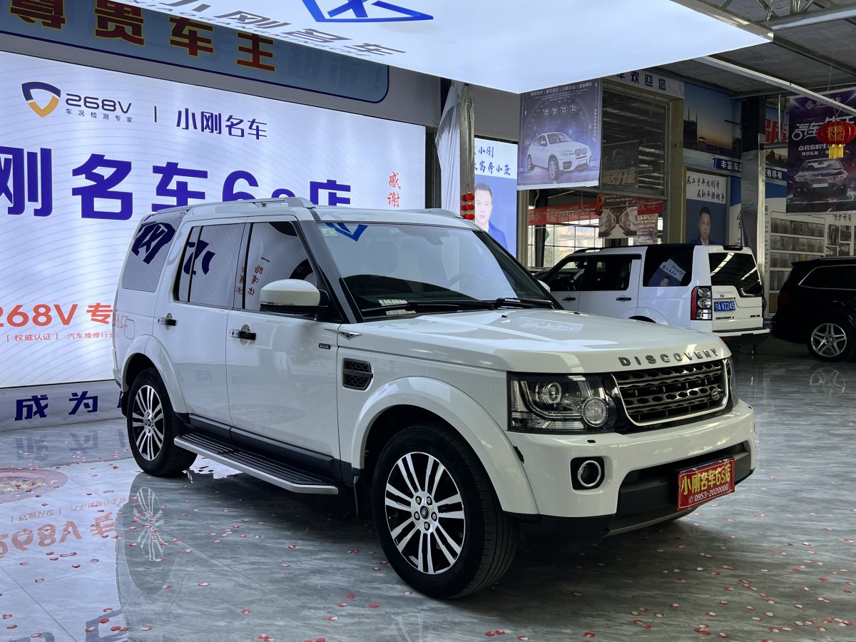 路虎 發(fā)現(xiàn)  2016款 3.0 V6 SC HSE圖片