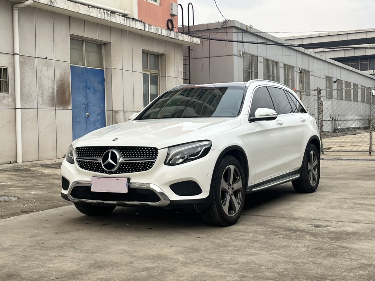 2016年07月奔馳 奔馳GLC  2017款 GLC 260 4MATIC 豪華型