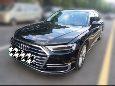 2020年8月 奥迪 奥迪A8(进口) A8L 50 TFSI quattro 舒适型图片