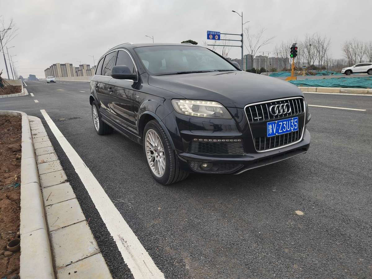 奧迪 奧迪Q7  2011款 3.0 TFSI 舒適型(245kW)圖片