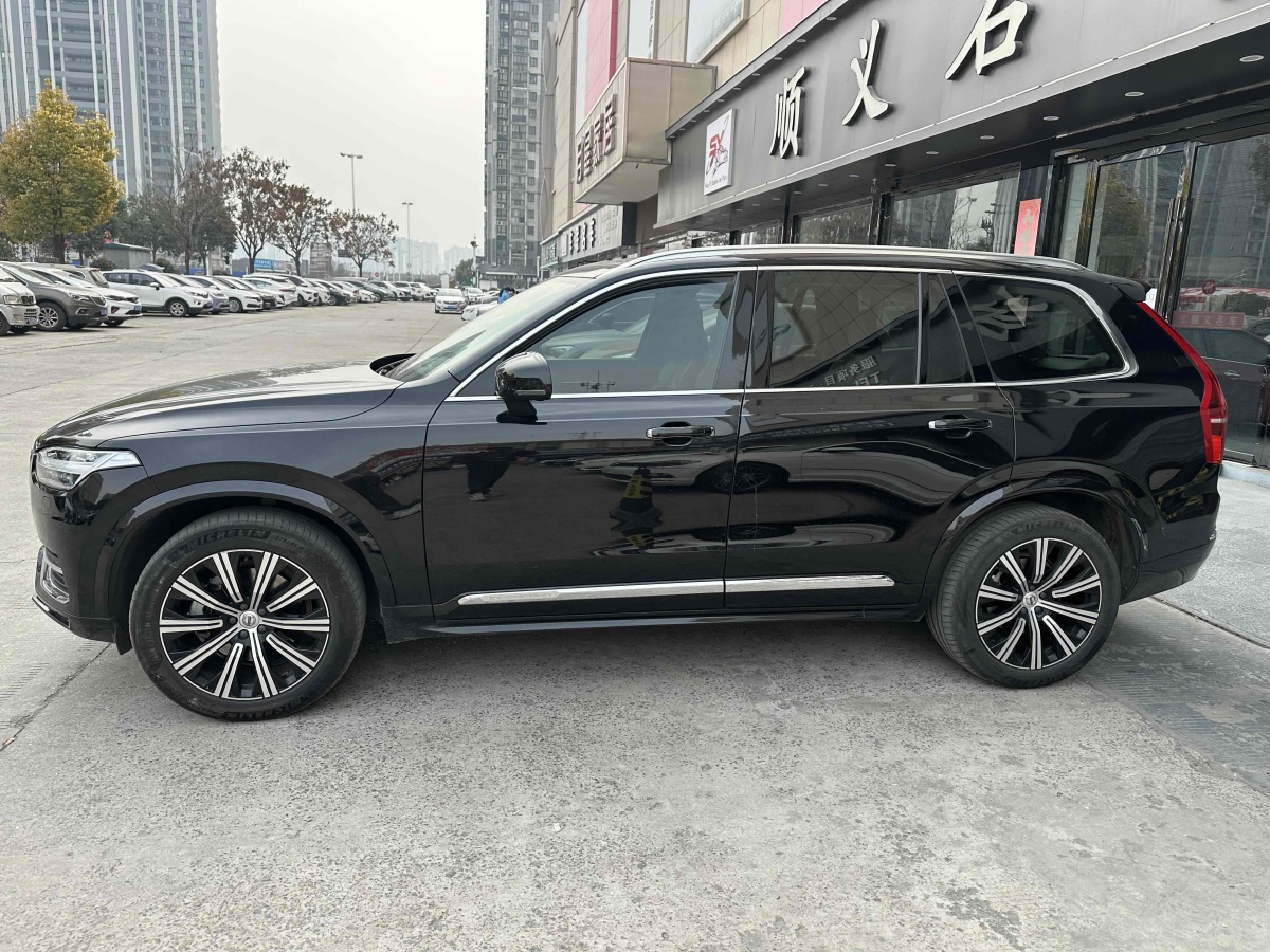 沃爾沃 XC90  2020款 改款 T6 智逸豪華版 7座圖片