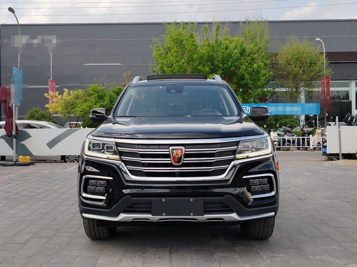 榮威 RX8  2018款 30T 智聯(lián)網(wǎng)四驅至尊版圖片