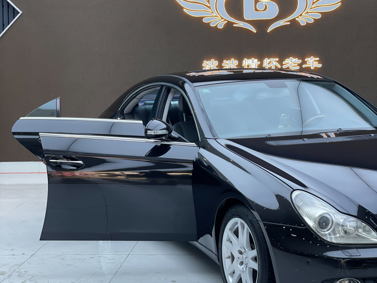 奔馳 奔馳CLS級  2009款 CLS 350圖片