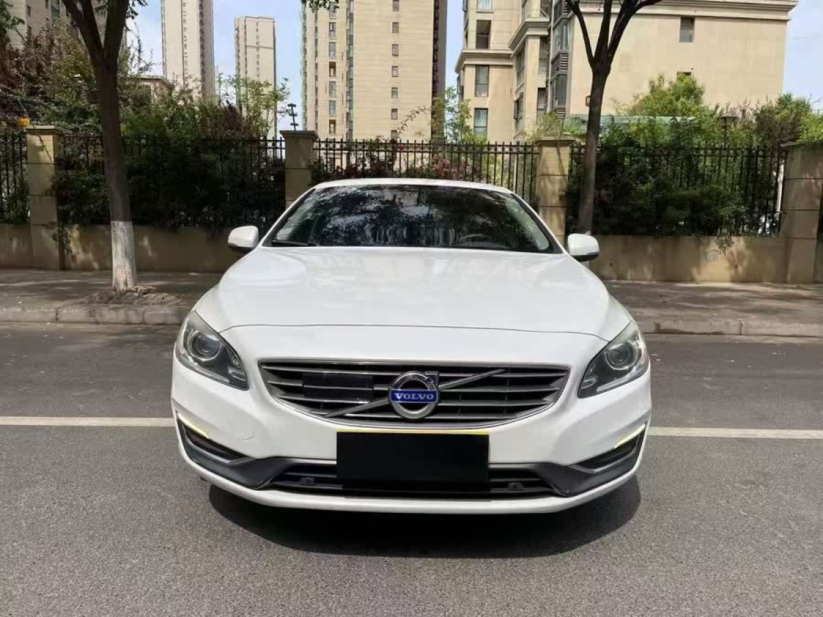 沃爾沃 S60  2015款 L 2.0T T5 智馭版圖片