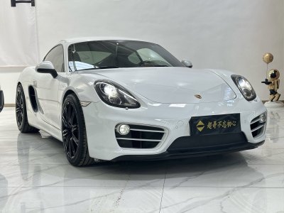 2013年9月 保時捷 Cayman Cayman 2.7L圖片