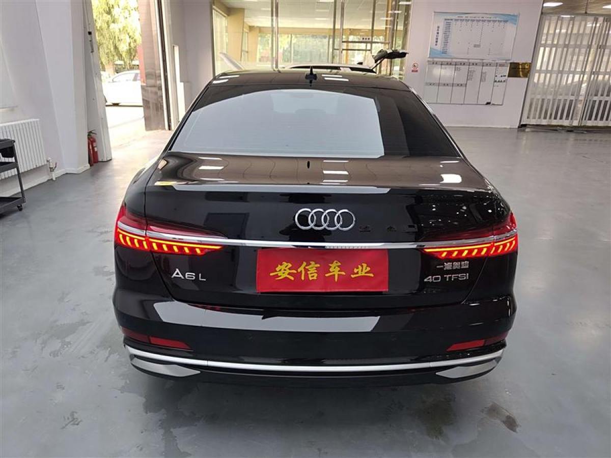 2023年1月奥迪 奥迪A6L  2023款 改款 40 TFSI 豪华动感型