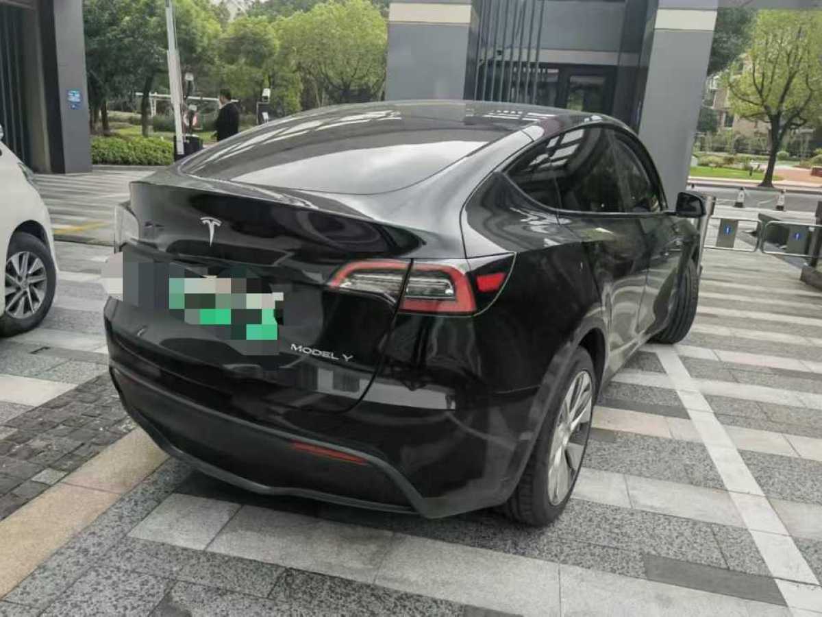 特斯拉 Model Y  2023款 長續(xù)航煥新版 雙電機全輪驅(qū)動圖片