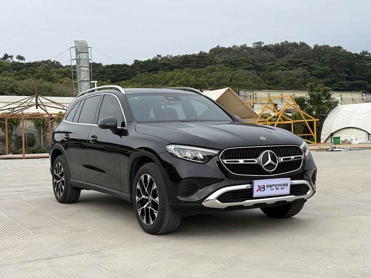 奔馳 奔馳GLC  2025款 GLC 260 L 4MATIC 動(dòng)感型 5座圖片