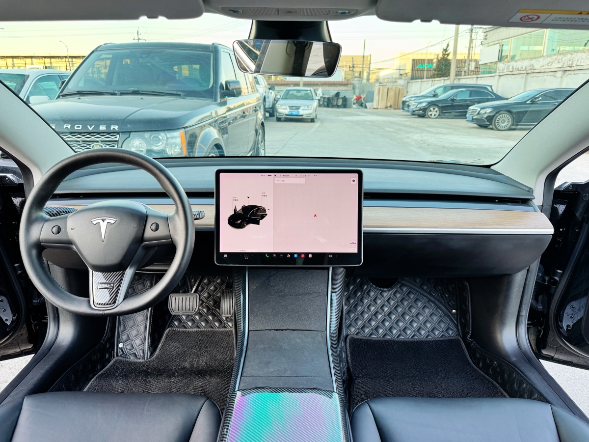 特斯拉 Model 3  2019款 標準續(xù)航后驅(qū)升級版圖片