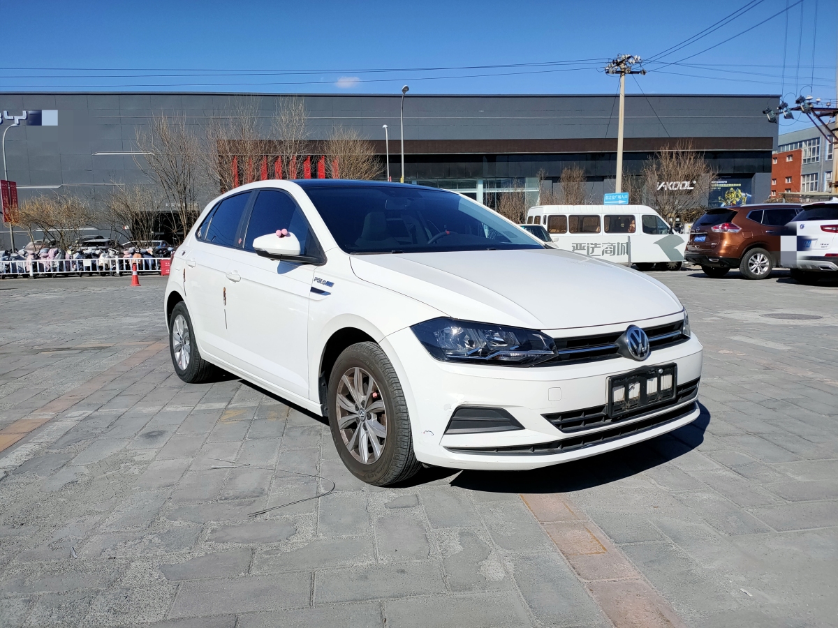 大眾 Polo  2019款  Plus 1.5L 自動(dòng)炫彩科技版圖片