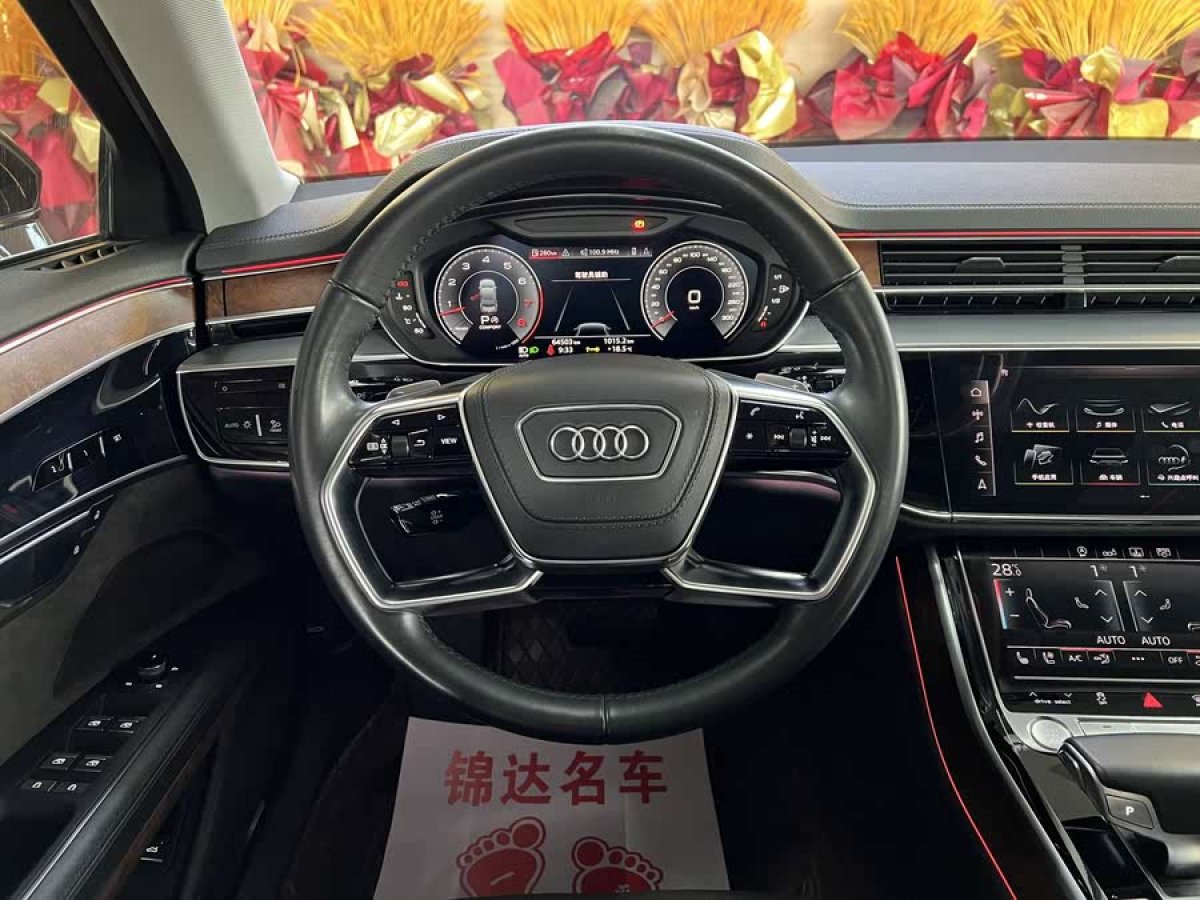 奧迪 奧迪A8  2019款 A8L 50 TFSI quattro 豪華型圖片
