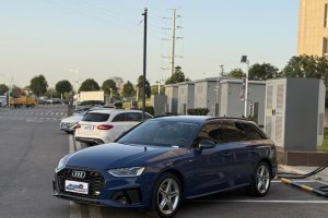 奥迪A4 奥迪 Avant 先锋派 40 TFSI 豪华动感型