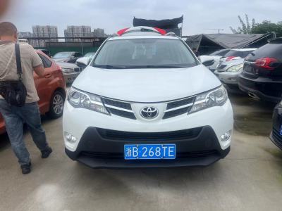 2016年2月 丰田 RAV4 荣放 2.0L CVT两驱风尚版图片