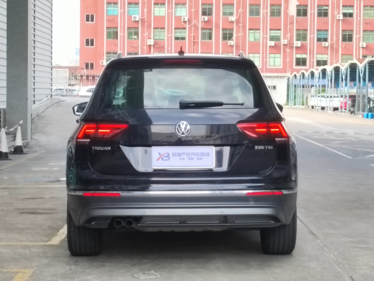 大眾 Tiguan  2019款  330TSI 四驅(qū)創(chuàng)睿型圖片