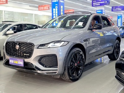 2023年2月 捷豹 f-pace p250 r-dynamic black圖片