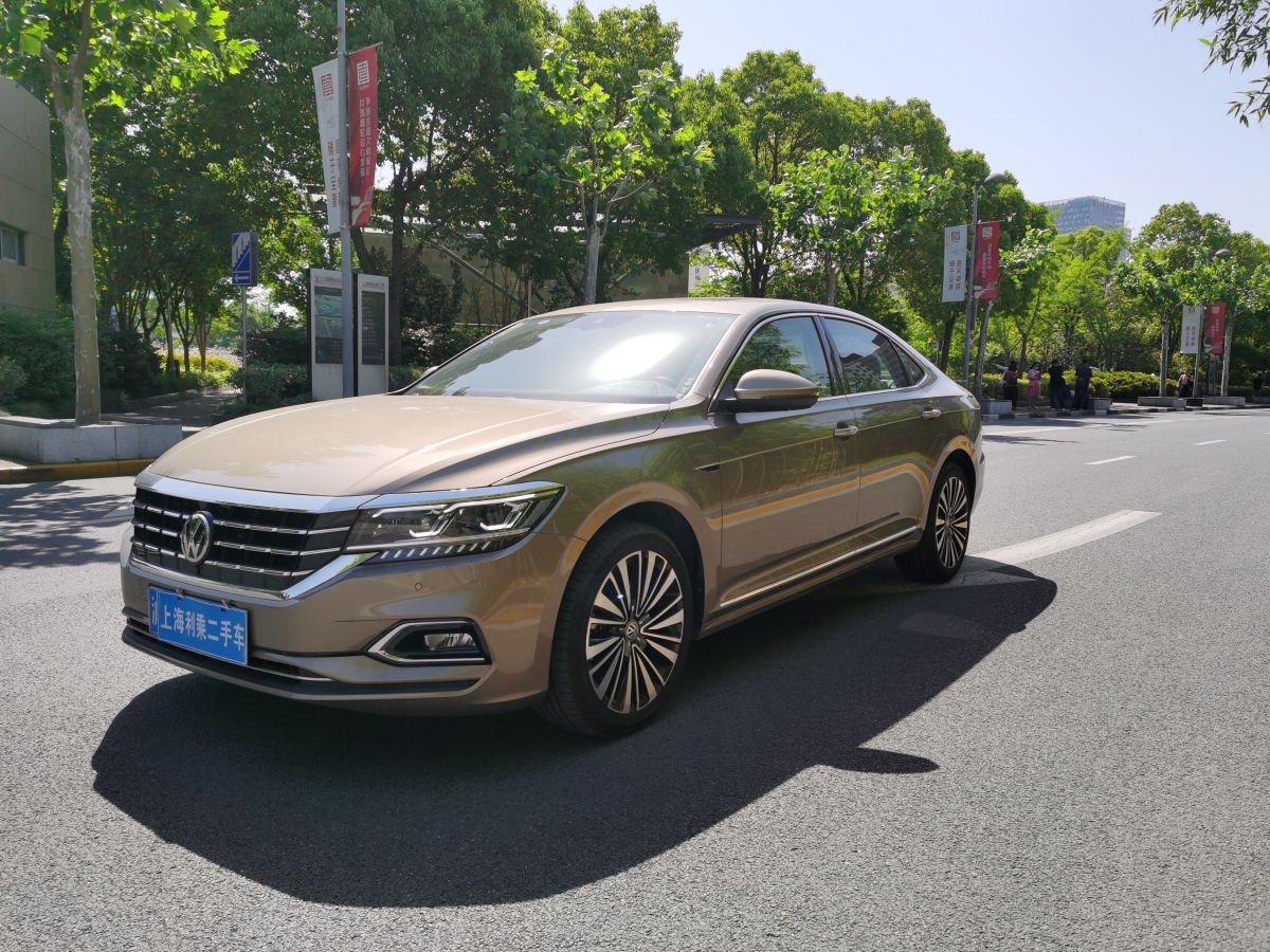 2019年1月大眾 帕薩特  2019款 380TSI 尊貴版