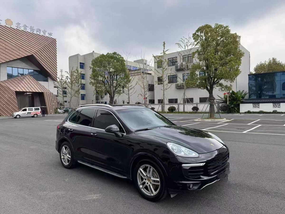 2016年11月保時捷 Cayenne  2016款 Cayenne 3.0T