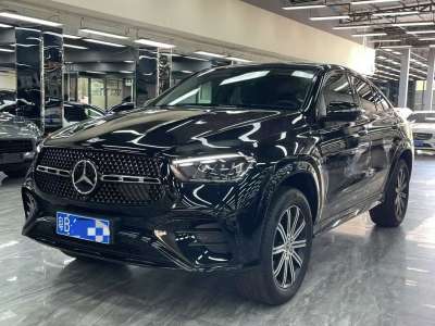 奔馳 奔馳GLE轎跑(進口) GLE 350 4MATIC 轎跑SUV 豪華型圖片