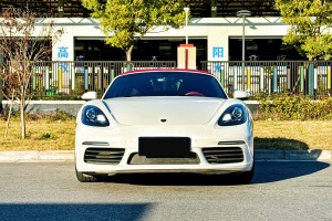 718 保时捷 Boxster 2.0T