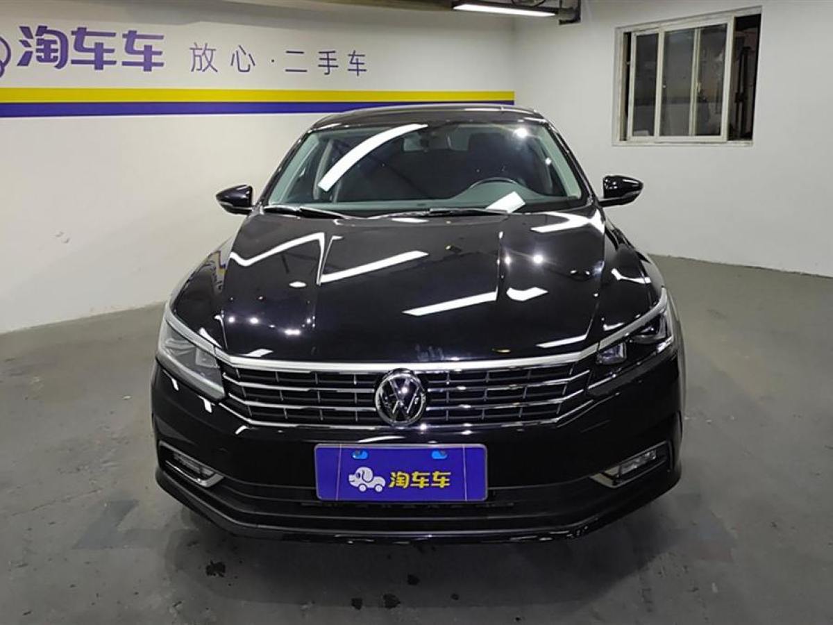 大眾 帕薩特  2017款 330TSI DSG尊榮版圖片