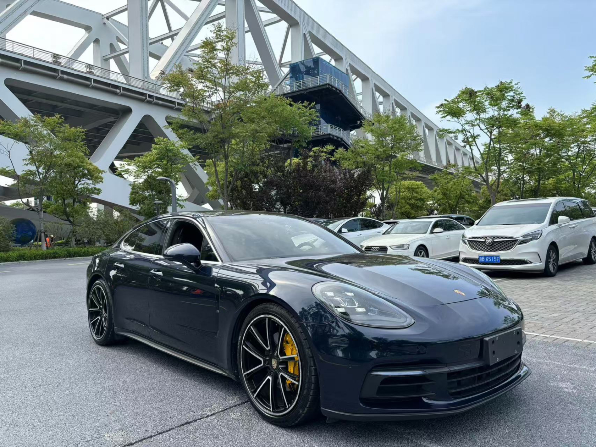 保時(shí)捷 Panamera  2013款 4 Platinum Edition 3.6圖片