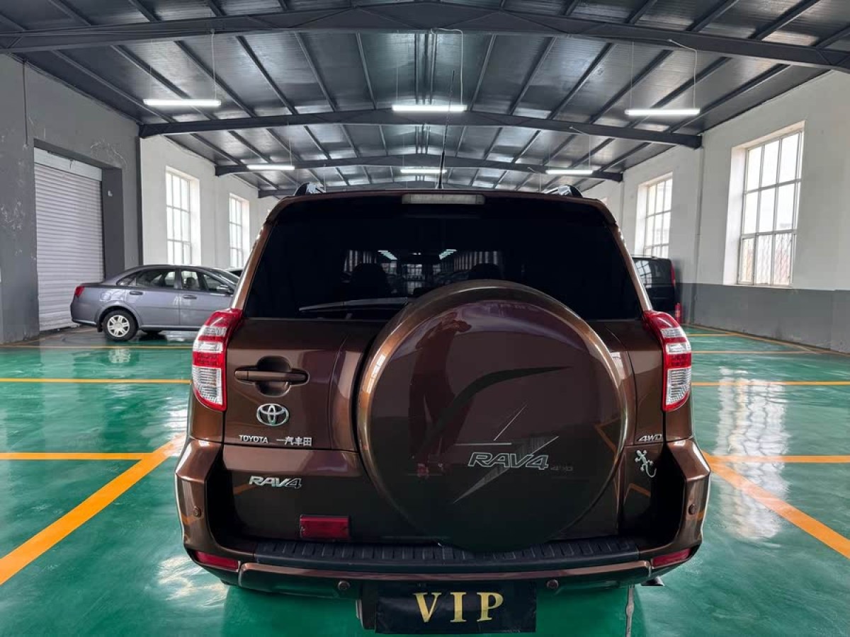 豐田 RAV4  2016款 榮放 2.0L CVT四驅新銳版圖片