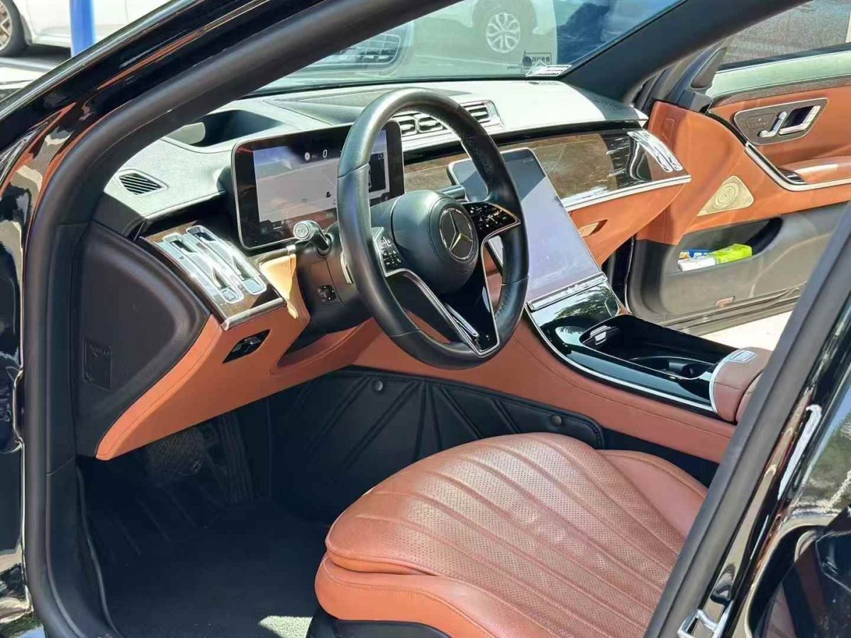 奔馳 奔馳S級(jí)  2021款 S 450 L圖片