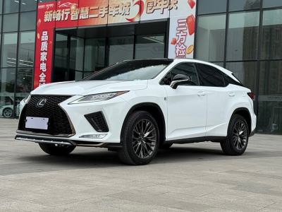 2019年10月 雷克薩斯 RX 300 四驅(qū)F SPORT 國VI圖片