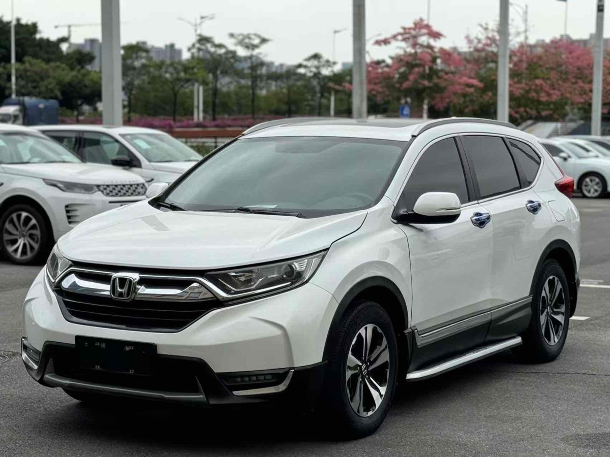 本田 CR-V  2019款 240TURBO CVT两驱风尚版 国VI图片