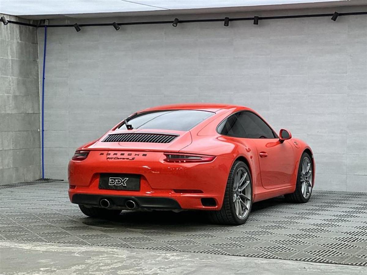 保時(shí)捷 911  2016款 Carrera 3.0T圖片