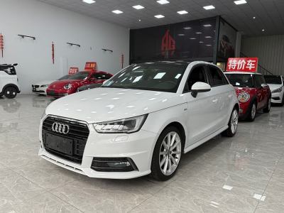 2016年1月 奧迪 奧迪A1(進(jìn)口) 30 TFSI Sportback S Line運(yùn)動(dòng)版圖片