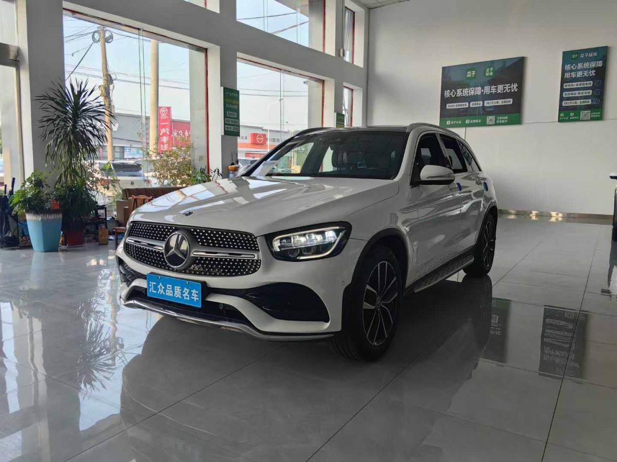 奔馳 奔馳GLC  2020款 GLC 300 4MATIC圖片