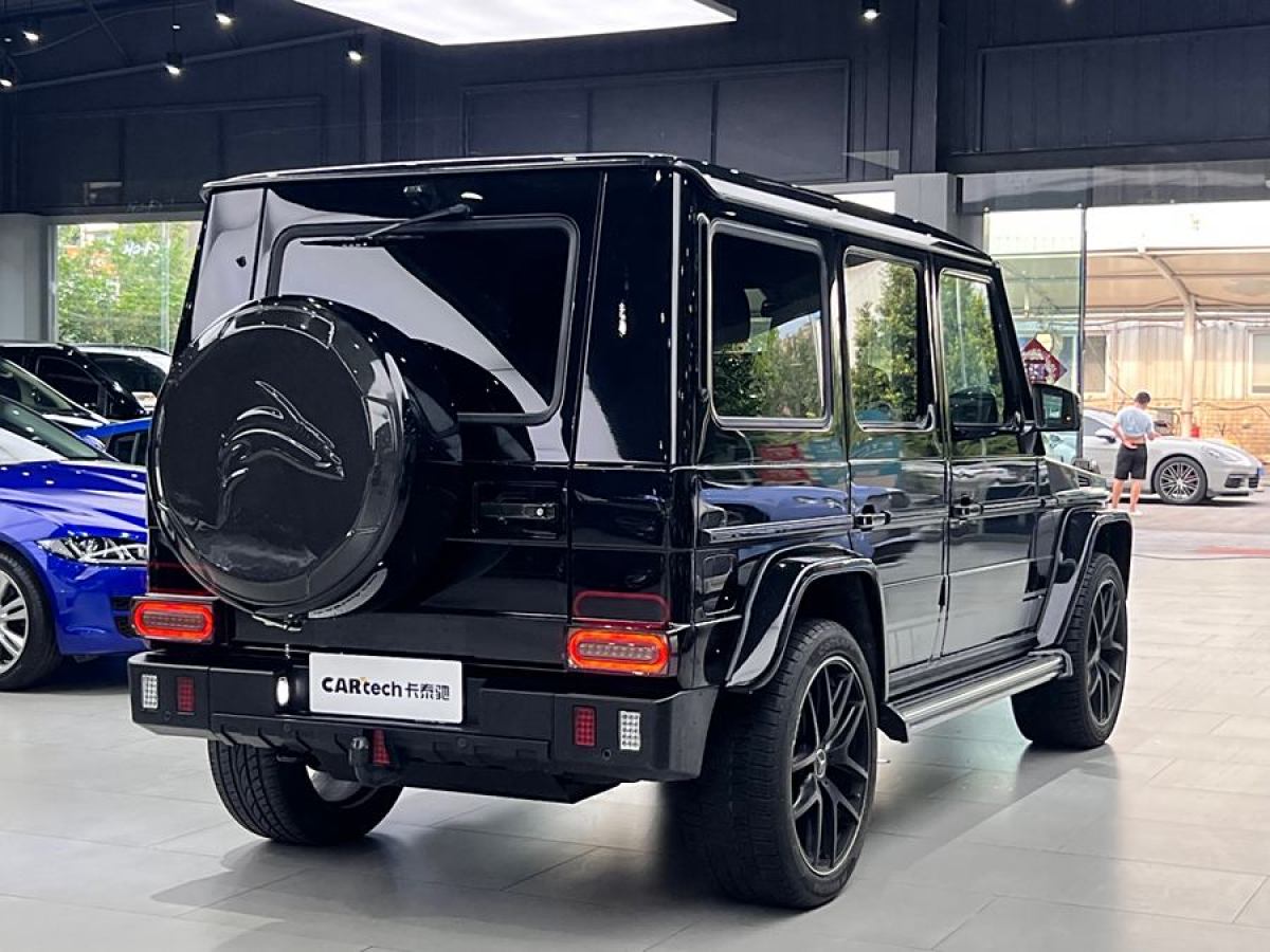 奔馳 奔馳G級(jí)AMG  2018款 AMG G 63 典藏版圖片