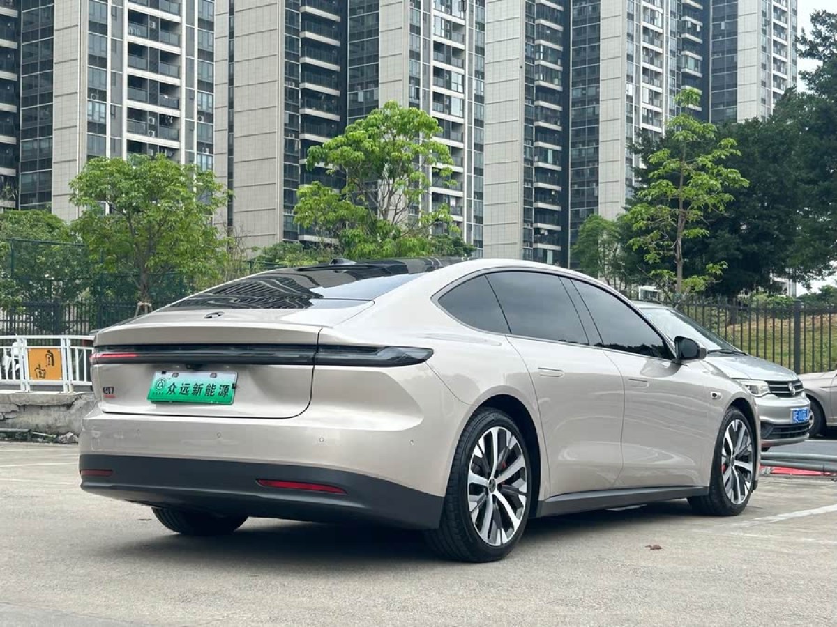 蔚來 蔚來ET7  2023款 75kWh圖片