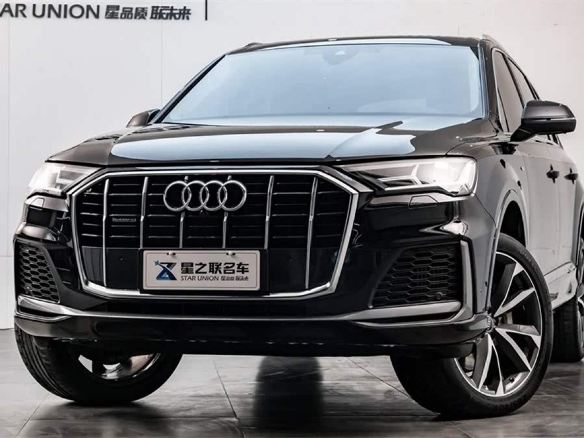 奧迪 奧迪Q7  2023款 55 TFSI quattro S line運(yùn)動型圖片