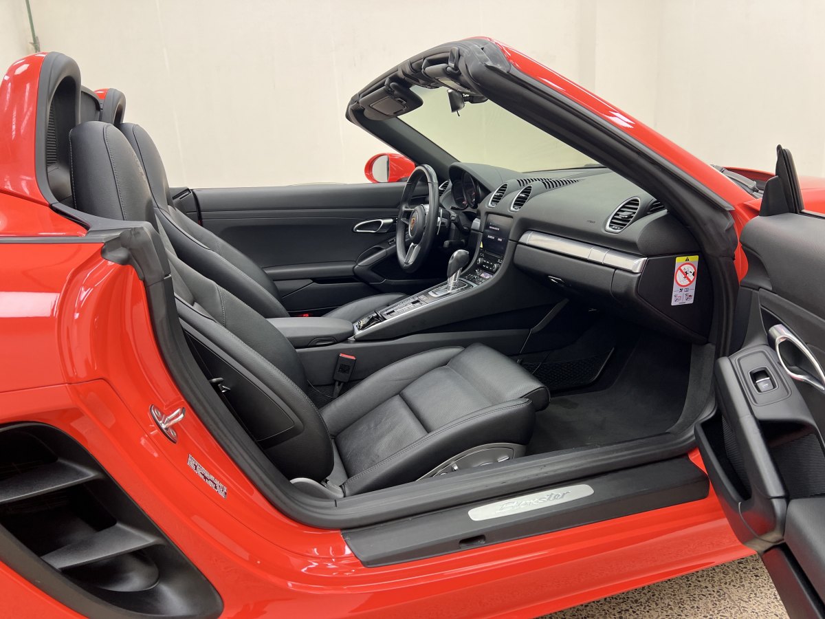 保時捷 718  2019款 Boxster 2.0T圖片