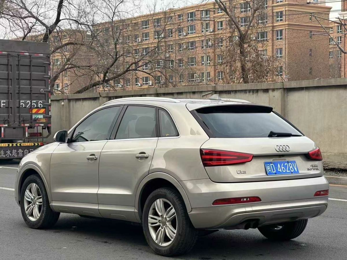 奧迪 奧迪Q3  2015款 Q3 2.0TFSI 35TFSI quattro 技術(shù)型圖片