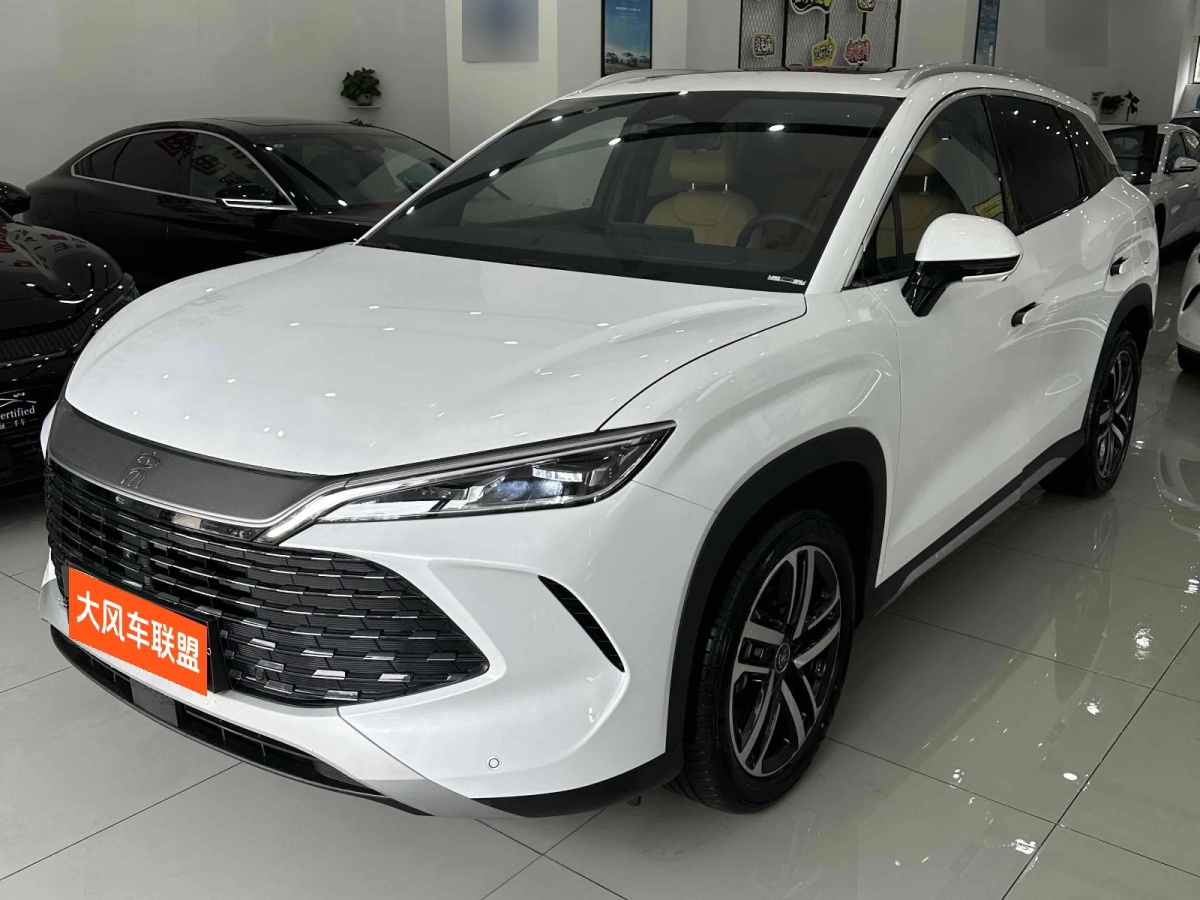 比亞迪 宋L DM-i  2024款 112km 超越型圖片