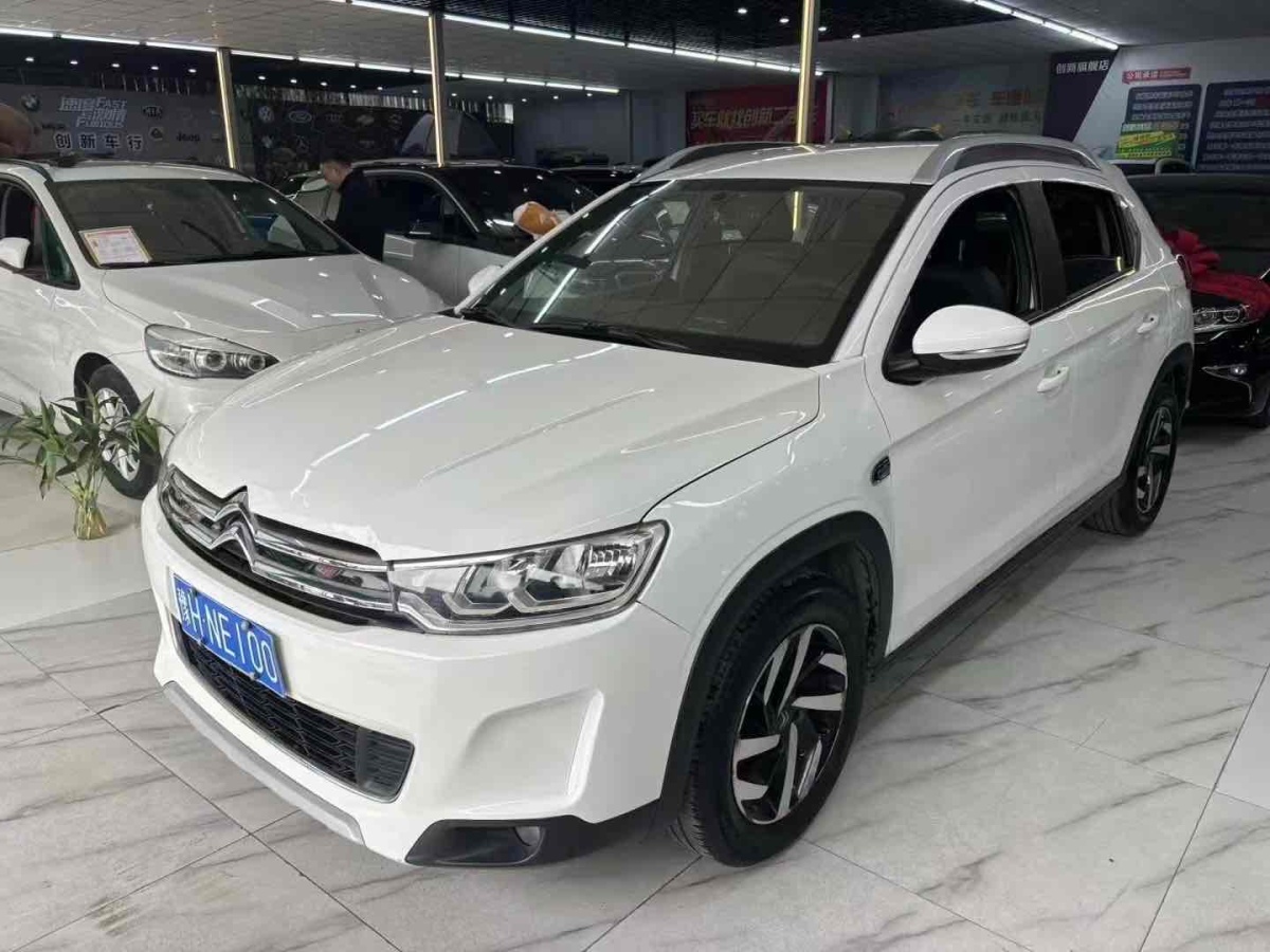 雪鐵龍 C3-XR  2015款 1.6L 自動時尚型圖片