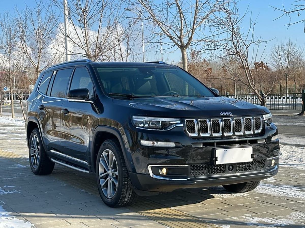 Jeep 大指揮官  2018款 2.0T 四驅(qū)臻享版 國VI圖片