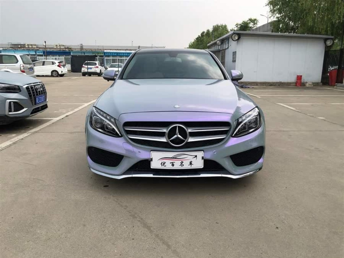 奔馳 奔馳C級  2015款 改款 C 200 L 運動型圖片
