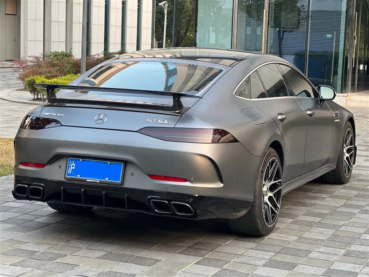 奔馳 奔馳AMG GT  2023款 AMG GT 50 四門跑車圖片