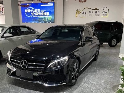 2014年10月 奔馳 奔馳C級 改款 C 200 L 運(yùn)動型圖片