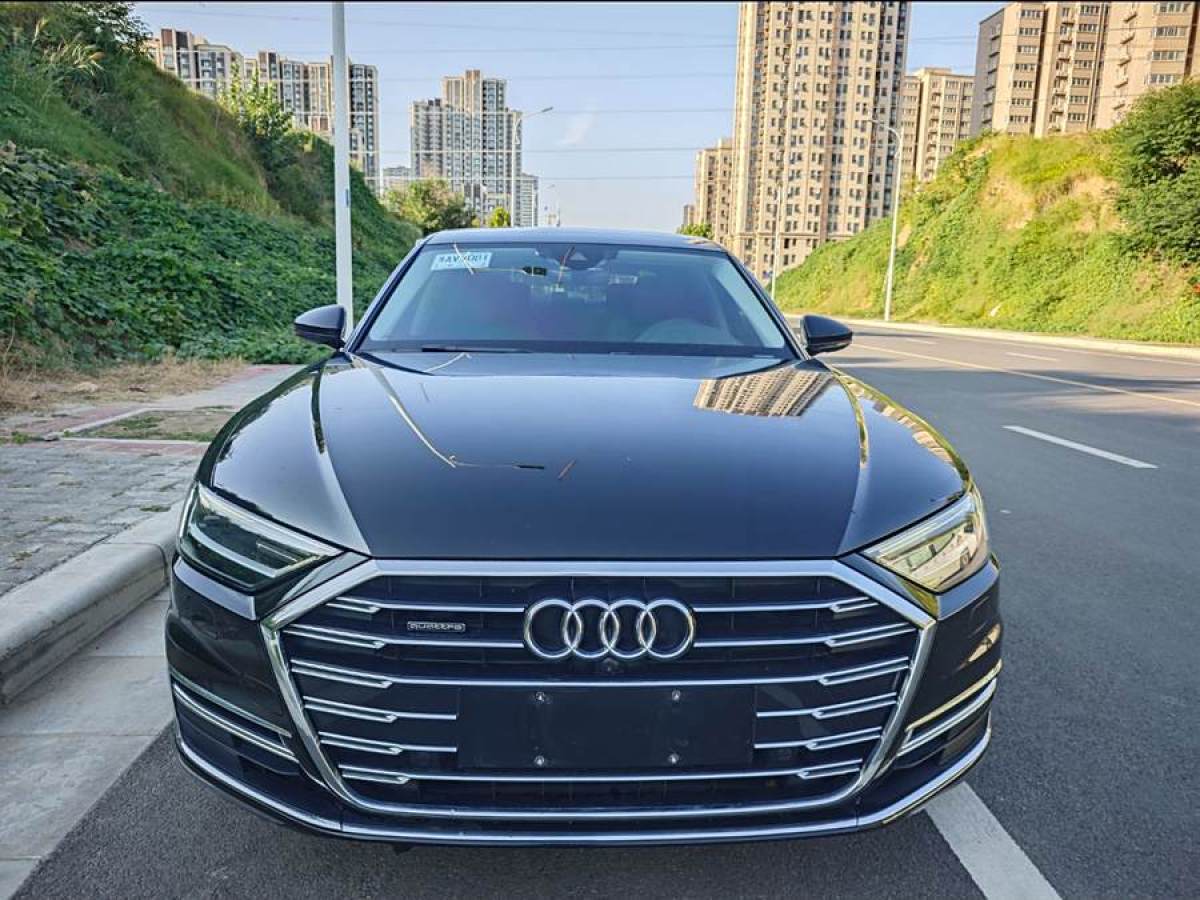 2021年5月奧迪 奧迪A8  2022款 A8L 50 TFSI quattro 舒適型典藏版