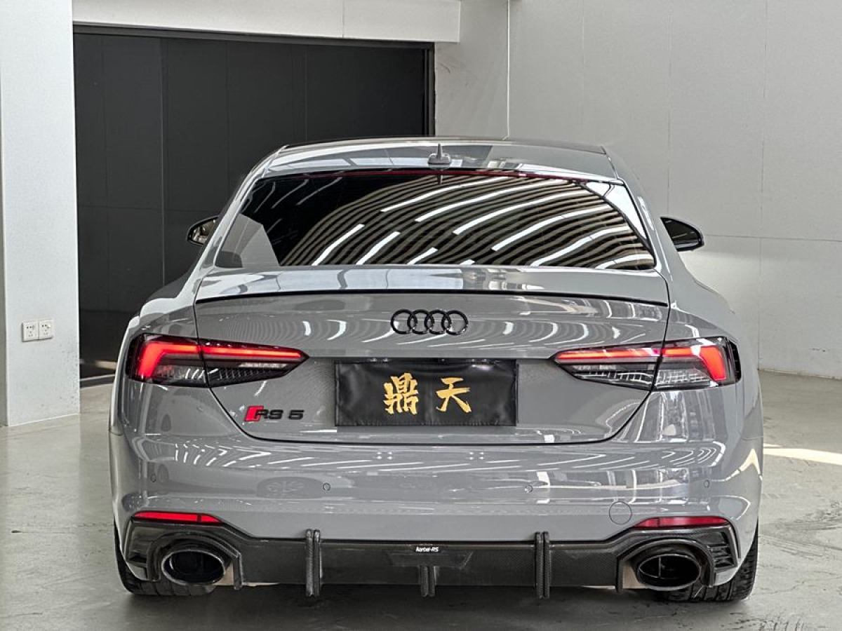 奧迪 奧迪RS 5  2019款 RS 5 2.9T Coupe圖片